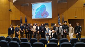 Κολλέγιο Κρήτης MBS: Επίσκεψη στο Επιμελητήριο Ηρακλείου και στο χώρο του H2B HUB 