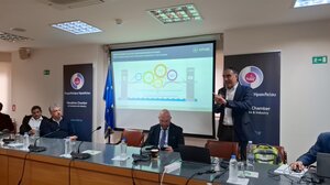 Επί τάπητος το master plan για την ενιαία διαχείριση υδάτων στην Κρήτη - Συνάντηση στο Επιμελητήριο Ηρακλείου