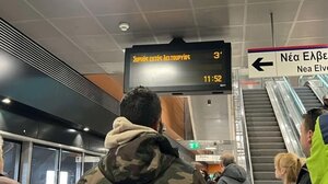 Μετρό Θεσσαλονίκης: Ακινητοποιήθηκαν οι συρμοί λόγω βλάβης στην ευθυγράμμιση