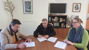 Υπογράφηκε η σύμβαση για τη δημιουργία μουσείου στον οικισμό Μυξόρρουμα