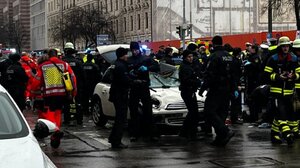 Μόναχο: 24χρονος Αφγανός ο οδηγός που έπεσε πάνω σε πλήθος - Μία νεκρή και 20 τραυματίες