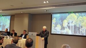 Παρέμβαση του Δημάρχου Φαιστού στην συνάντηση για το πρόγραμμα ενεργειακού συμψηφισμού «Απόλλων» 