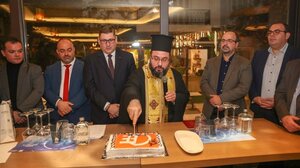 Έκοψαν την πίτα τους στο Οικονομικό Επιμελητήριο Ανατολικής Κρήτης