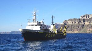 Σεισμοί: Πλώρη για την περιοχή της Σαντορίνης- Αμοργού βάζει το ωκεανογραφικό ΑΙΓΑΙΟ του ΕΛΚΕΘΕ