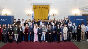 Eurobank: Μπροστά για την Παιδεία - Εκδήλωση βράβευσης «Οι Πρώτοι των Πρώτων»