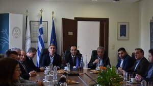 Στο ΕΛΜΕΠΑ ο Υπουργός Ψηφιακής Διακυβέρνησης, Δημήτρης Παπαστεργίου