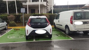 Θέση πάρκινγκ για... δύο