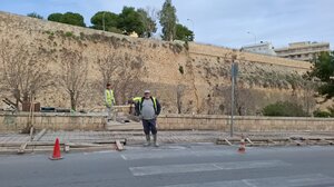 Παραδίδεται η πεζή διαδρομή από το ΚΤΕΛ μέχρι το Αρχαιολογικό Μουσείο- video