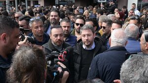 Οι στιγμές του Προέδρου του ΠΑΣΟΚ στο Ηράκλειο