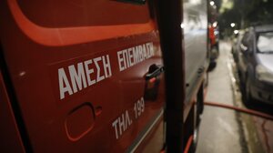  Υπό μερικό έλεγχο τέθηκε η πυρκαγιά σε δασική έκταση στους Κοκκινάδες Αργολίδας 