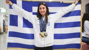 Κορυφαία στον κόσμο για το 2024 η Ευαγγελία Πλατανιώτη!