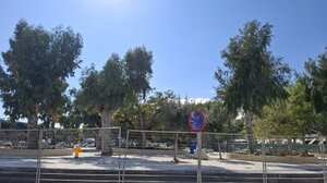 Στον δήμαρχο ο εργολάβος του έργου της Πλατείας Ελευθερίας!