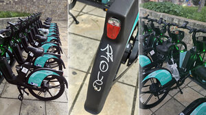 Ηράκλειο: Στο έλεος της βροχής και των... βανδάλων τα ολοκαίνουργια ηλεκτρικά ποδήλατα!