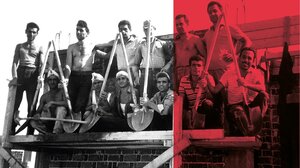 "Συνάδελφοι Ηρωικοί Οικοδόμοι" - Προβολή ντοκιμαντέρ στα Χανιά 