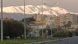 Πυκνό πέπλο χιονιού σκέπασε τον Ψηλορείτη