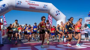 Μεγάλο ενδιαφέρον και φέτος για το "Run Greece Ηράκλειο" - "Τρέχουν" οι εγγραφές