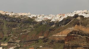 Σαντορίνη: Tο σχέδιο σε περίπτωση που το λιμάνι του Αθηνιού αποκλειστεί