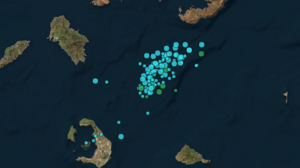  ΕΚΠΑ: Σταδιακή ύφεση παρουσιάζει η σεισμικότητα στη ζώνη Σαντορίνης-Αμοργού 