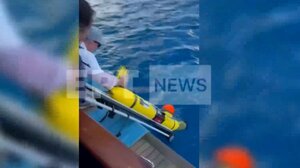 Τοποθετήθηκε φορητός υποθαλάσσιος σεισμογράφος που θα μελετήσει το ηφαίστειο Κολούμπο