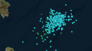 Συνεχίζεται η σεισμική δραστηριότητα στις Κυκλάδες - Νέοι σεισμοί, αισθητοί και στην Κρήτη