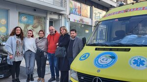 Κοινές δράσεις από τον Σύλλογο Σεισμόπληκτων "Η Ελπίδα" και το Χαμόγελο του παιδιού