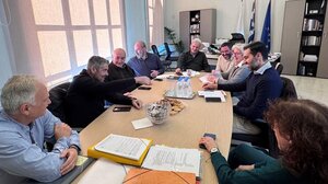 Νέες συναντήσεις με φορείς της πόλης είχε ο Δήμαρχος Ηρακλείου 