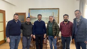 Τα προβλήματα των μελισσοκόμων άκουσε ο δήμαρχος Χανίων