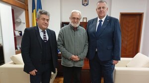 Στη Ρουμανία ο Γ. Σμαραγδής, για την προετοιμασία του "Καποδίστρια"