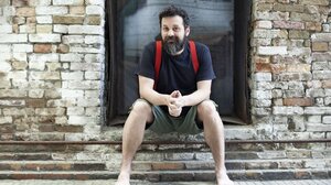 O Σπύρος Γραμμένος στο Ηράκλειο Cine Studio