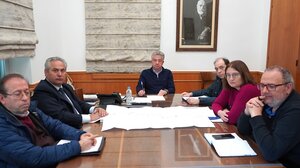 Εργοτάξιο στον δρόμο Ηρακλείου - Αγ. Νικολάου: Ποιες εργασίες θα γίνουν 