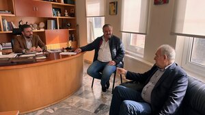 Καθησυχαστικός ο Ευθ.Λέκκας: Συναντήθηκε με τον Δήμαρχο Μαλεβιζίου