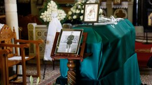 Τάκης Οικονομόπουλος: Πλήθος κόσμου στο τελευταίο αντίο του θρυλικού τερματοφύλακα του Παναθηναϊκού