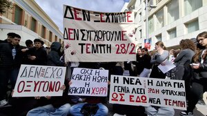 Νέα συγκέντρωση για τα Τέμπη σε Ηράκλειο και Χανιά - Συναυλία διαμαρτυρίας στο Ρέθυμνο