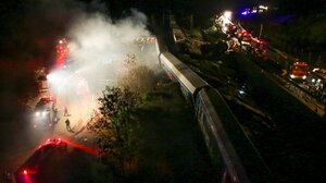 Τέμπη: Βρέθηκε στο Κουλούρι το μαύρο κουτί της εμπορικής αμαξοστοιχίας