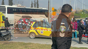 Πυροβολισμοί έξω από τα ΚΤΕΛ Θεσσαλονίκης - Δύο οι τραυματίες