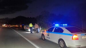 Τούμπαρε αυτοκίνητο στην Εθνική