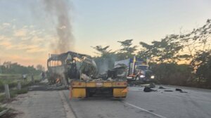 Μεξικό: Πολύνεκρο τροχαίο ανάμεσα σε λεωφορείο και ρυμουλκούμενο