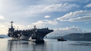 Ξανά στα Χανιά το αεροπλανοφόρο Harry Truman