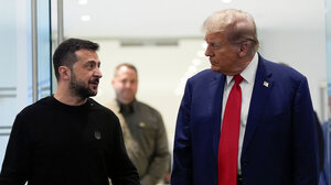 Ο Τραμπ θα τα πει τελικά με τον Ζελένσκι
