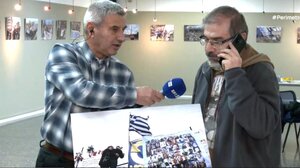 Λάρισα: Έκθεση τοπικών φωτορεπόρτερ για το δυστύχημα των Τεμπών