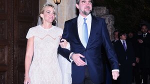 Κρητικό γλέντι με σούστα και πεντοζάλι στον γάμο Χρυσής – Νικολάου: «Αισθανθήκαμε οικογενειακά»