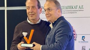 Βραβείο για την ορθολογική διαχείριση απορριμμάτων στον ΦΟΔΙΣΑ Βόρειας Πεδιάδος Α.Ε.