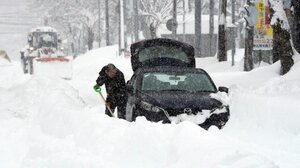 Ιαπωνία: Τουλάχιστον 24 νεκροί σε χιονοπτώσεις ρεκόρ εδώ και δύο εβδομάδες