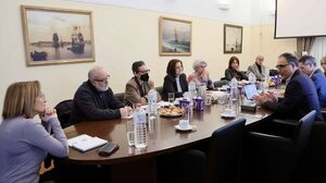 Επί τάπητος η εξέλιξη της μελέτης για την ενιαία διαχείριση των υδατικών πόρων της Κρήτης