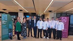 Βιέννη: Εντυπωσίασε η Κρητική κουζίνα στους χώρους του ΟΗΕ