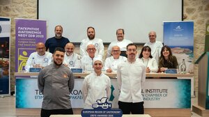 Ο Γιάννης Λιαπάκης νικητής του Παγκρήτιου Διαγωνισμού Νέου Σεφ