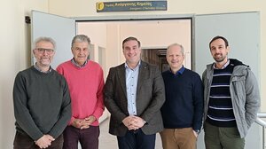 Στη Σχολή Θετικών Επιστημών του Πανεπιστημίου Κρήτης ο Γ. Ματαλλιωτάκης