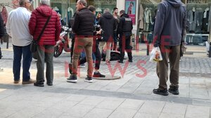 Ηράκλειο: Ξανά ατύχημα λόγω σχάρας στην οδό 1821!