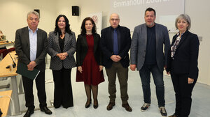 Συμμετοχή του Περιφερειάρχη Κρήτης στο διεθνές workshop του Πανεπιστημίου Κρήτης 