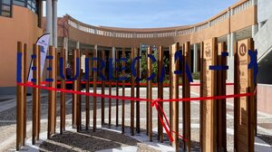 EURECA-PRO: Eγκαίνια της Εικαστικής Εγκατάστασης EURECA-PRO Landmark στο Πολυτεχνείο Κρήτης